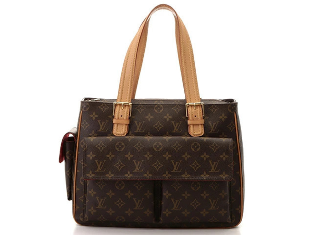 LOUIS VUITTON Multipli Cite Monogram Shoulder Bag